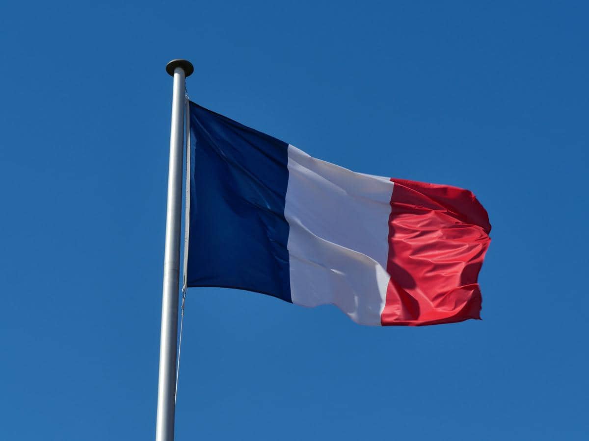 bendera Prancis