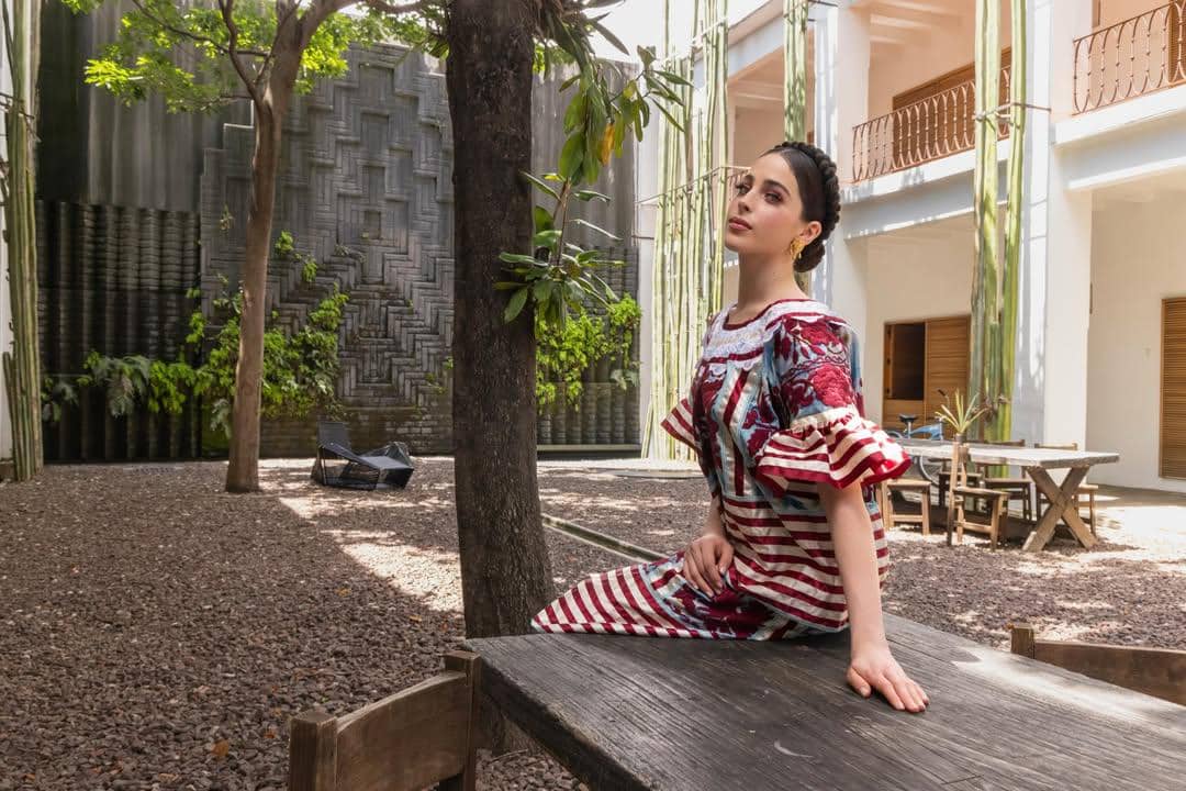 7 Potret Miss Universe 2025 di Oxaca, Kota Sejarah Meksiko