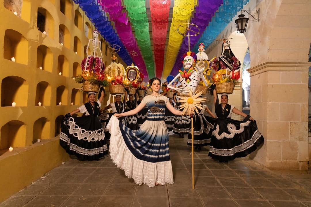 Potret Miss Universe 2025 di Oxaca, Kota Sejarah Meksiko