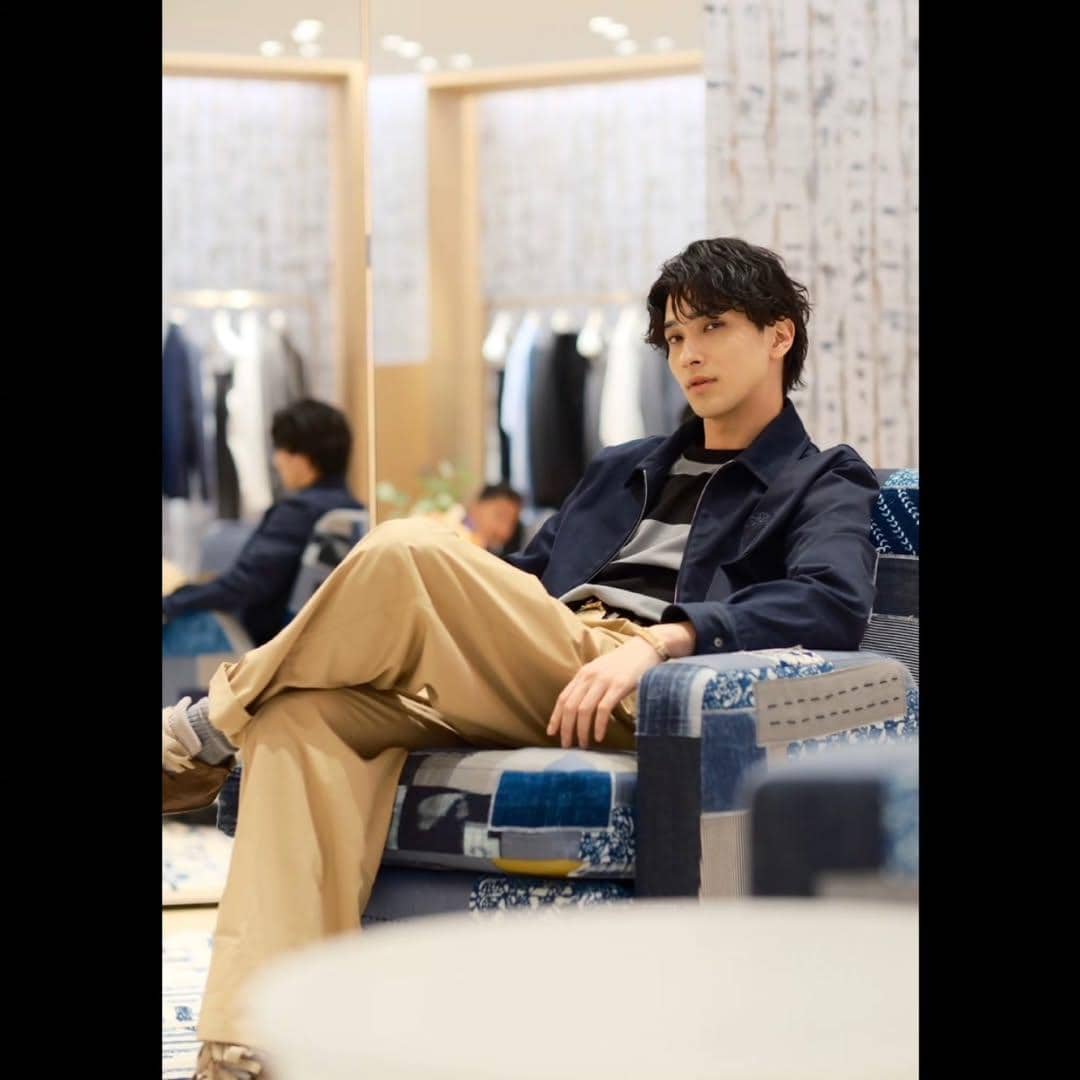 OOTD ala aktor Jepang Ryusei Yokohama