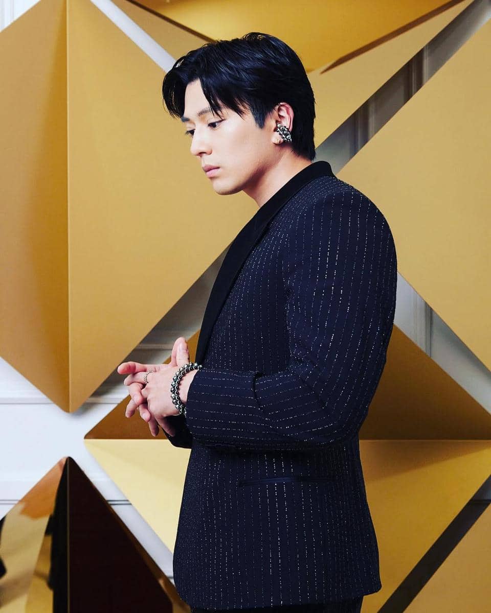Style ala Mackenyu Arata