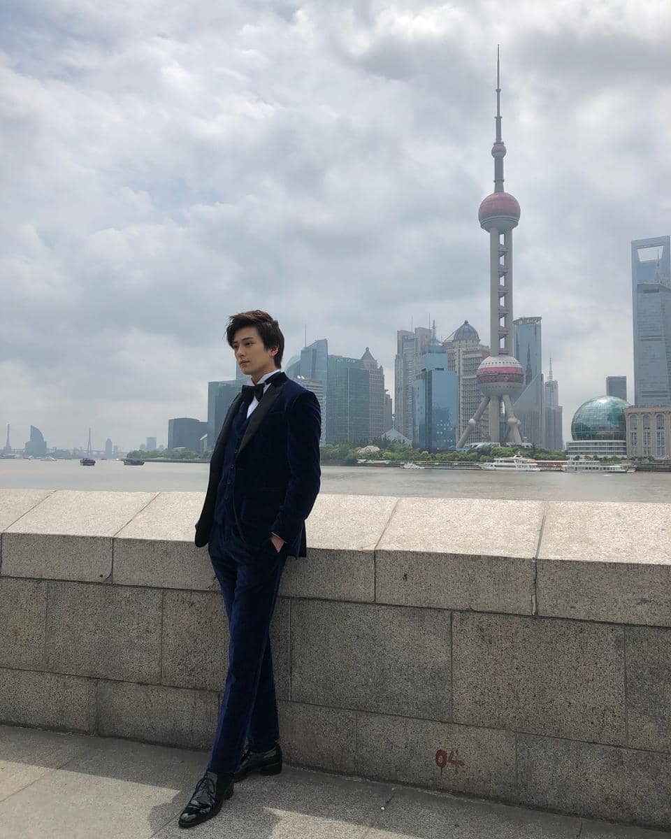 OOTD ala Mackenyu