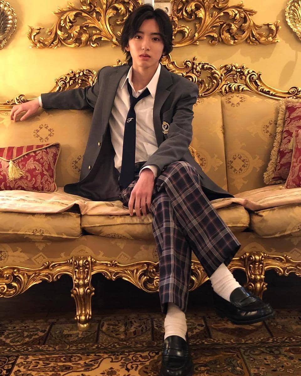 Outfit ala Michieda Shunsuke