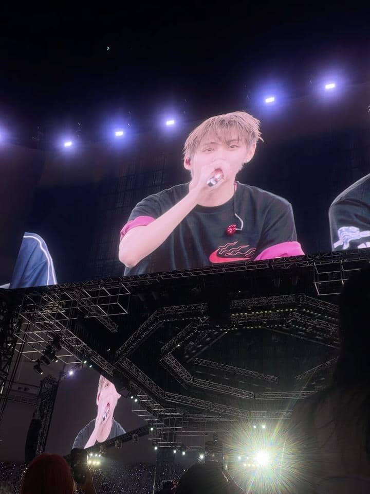 Kiky Saputri nonton konser BTS di Busan