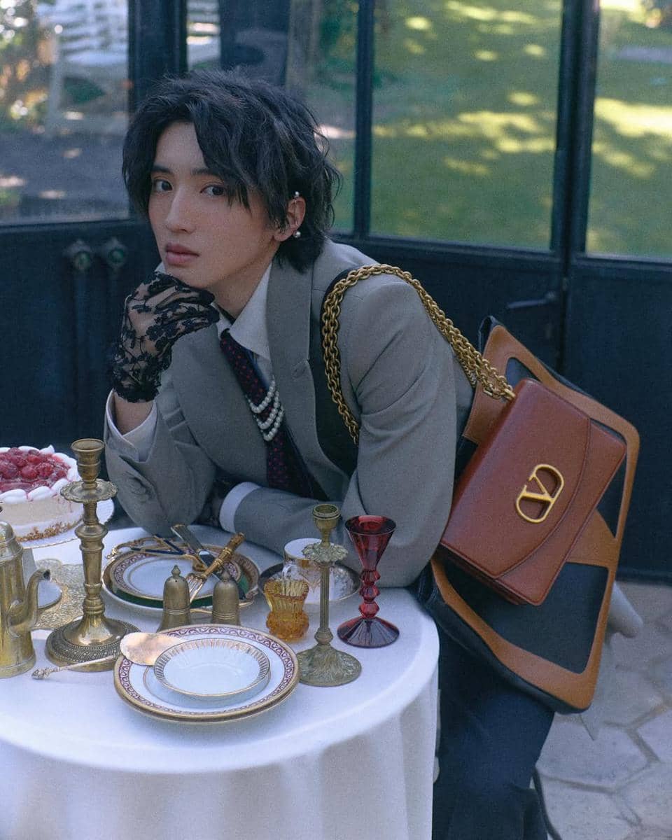Mix and match ala Micheida Shunsuke