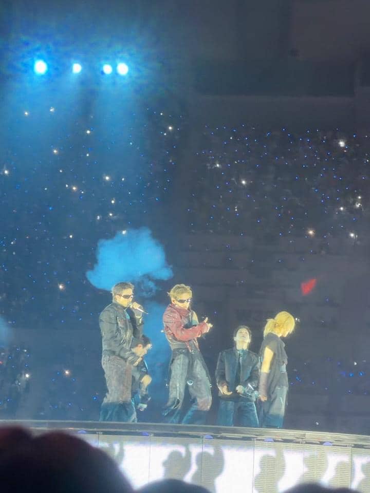 Kiky Saputri nonton konser BTS di Busan