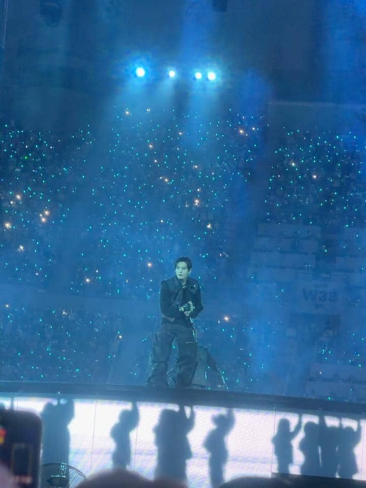 Kiky Saputri nonton konser BTS di Busan