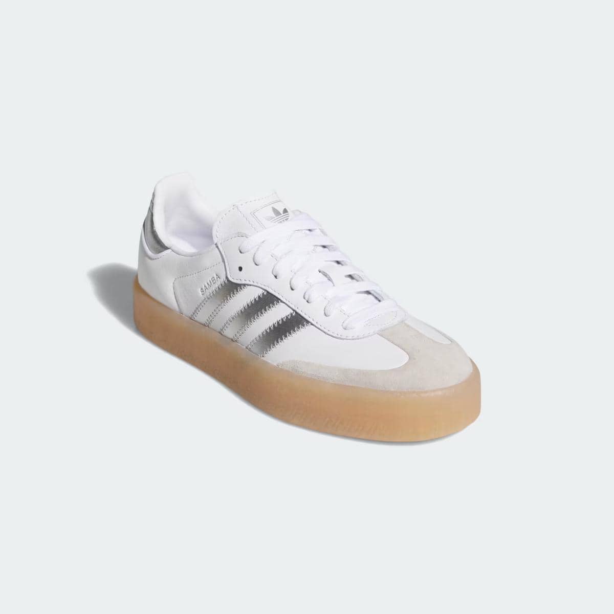 Adidas Sambae Cloud White/Silver Metallic/Cloud White (adidas.co.id)