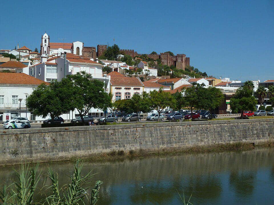 Sungai Arade di Silves