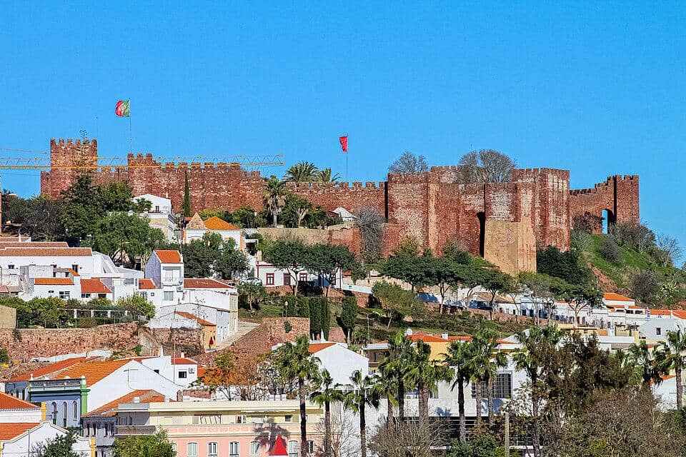 Kota Silves di Portugal