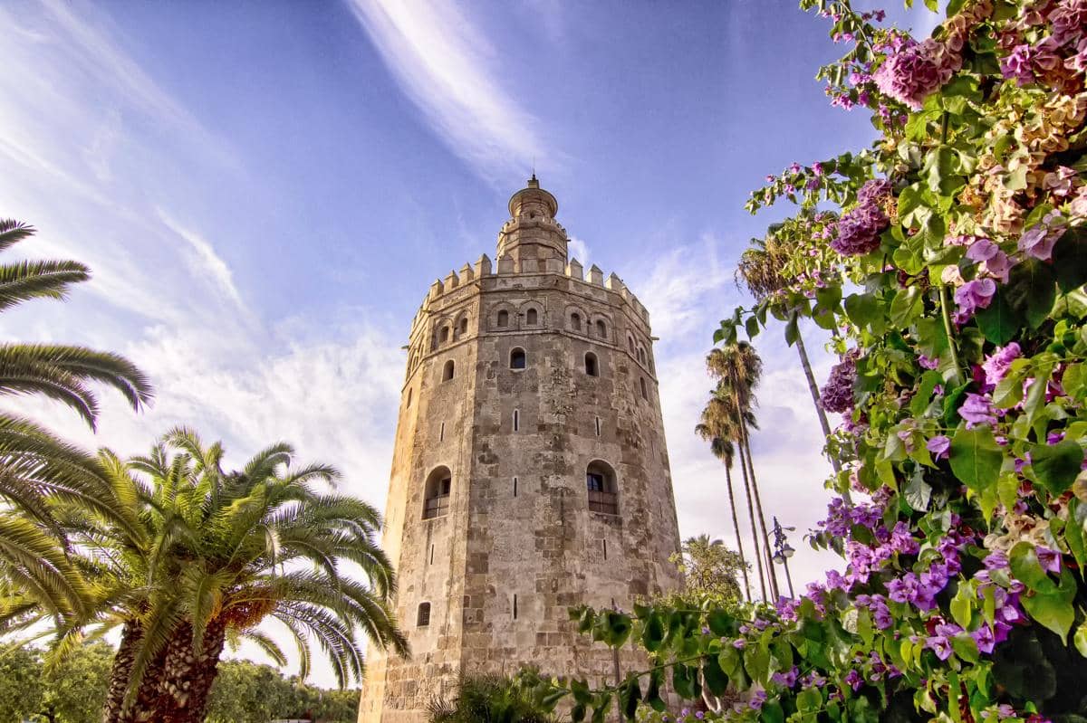 Torre del Oro tidak terbuat dari emas