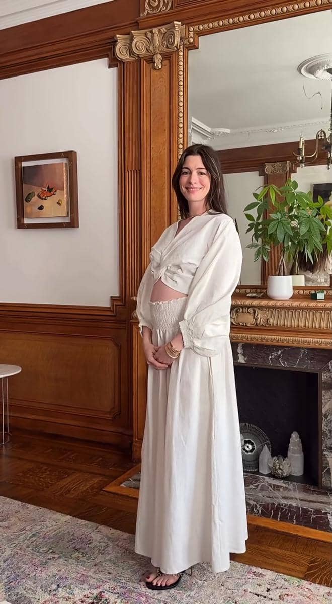 Anne Hathaway umumkan kehamilan ketiga (Instagram.com/annehathaway)