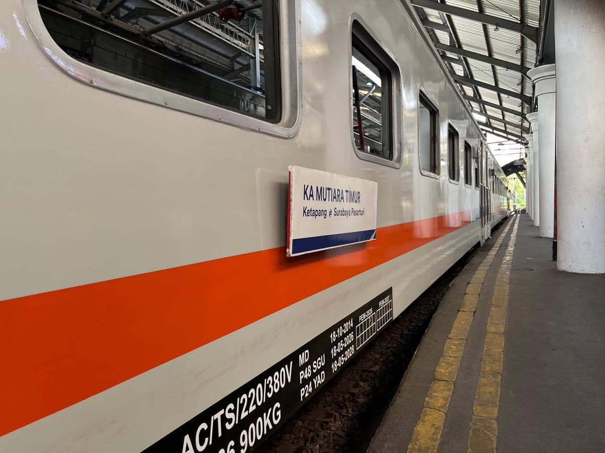 Sejak 18 Juni 2026, Dua KA Surabaya Ini Lakukan Penyesuaian Jadwal
