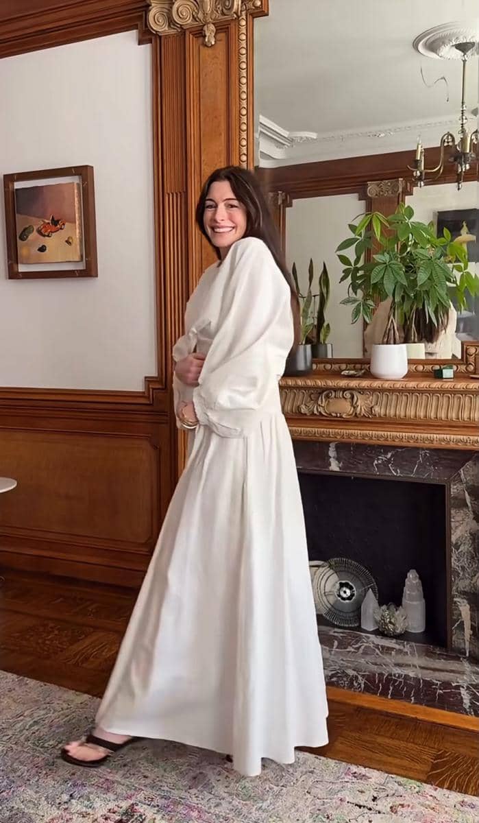 Anne Hathaway umumkan kehamilan ketiga (Instagram.com/annehathaway)