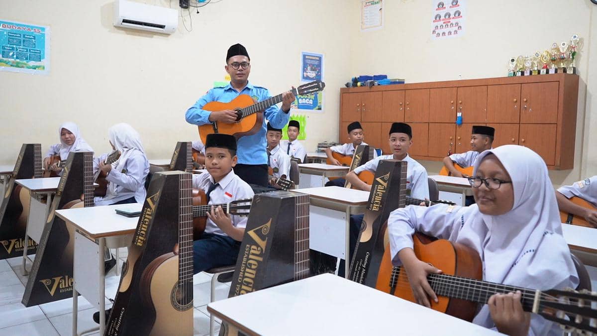 MTsN 2 Medan Rawat Kemanusiaan Lewat Kurikulum Berbasis Cinta