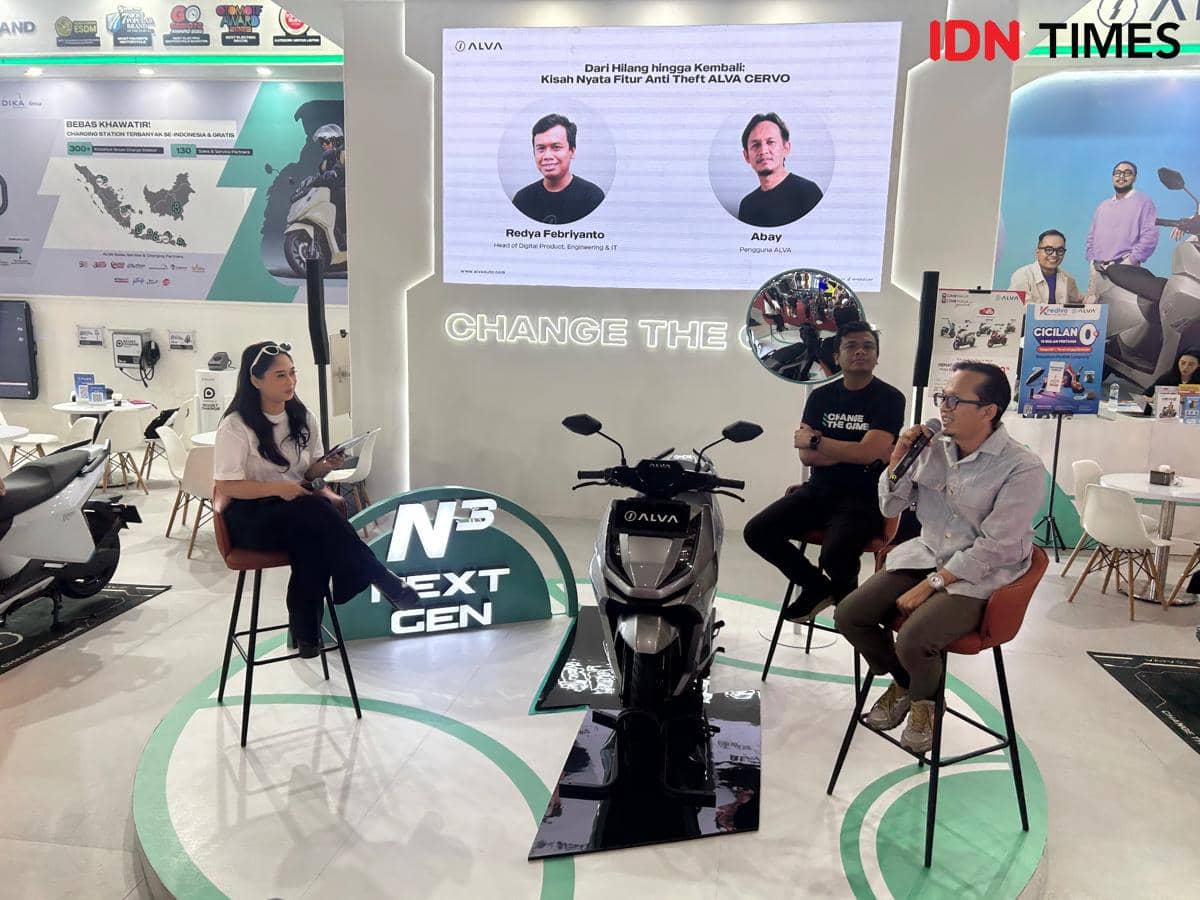 Kisah Nyata Pengguna, Fitur Anti-Theft ALVA Bantu Temukan Motor Hilang