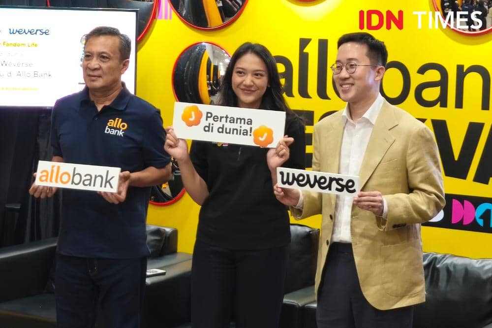 Putri Tanjung Bangga Allo Bank Festival Datangkan CORTIS ke Indonesia