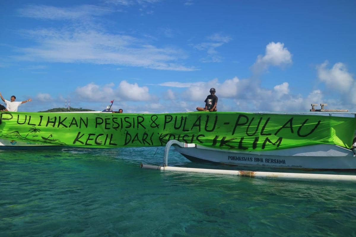 Krisis Air Bersih Menahun, Warga Gili Meno Mengadu ke Kemendagri