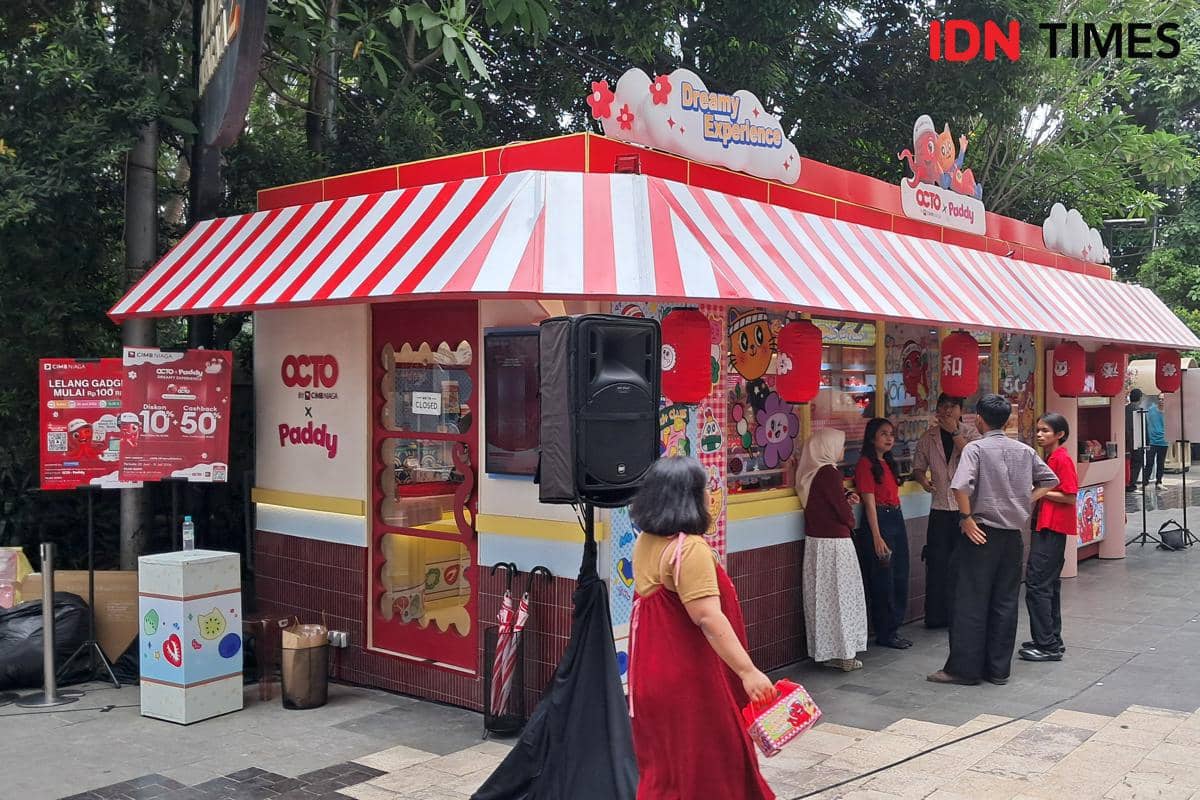 CIMB Niaga Gelar Program OCTO Land di Blok M hingga Mei 2027