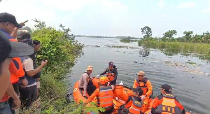 Pamit Cari Rumput, Pria di Lamongan Ditemukan Tewas Mengapung di Waduk