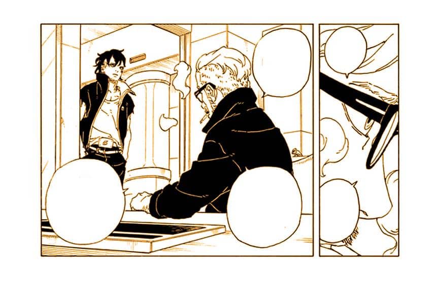 Pembahasan Boruto: Two Blue Vortex Bab 35, Amado Mulai Bergerak?