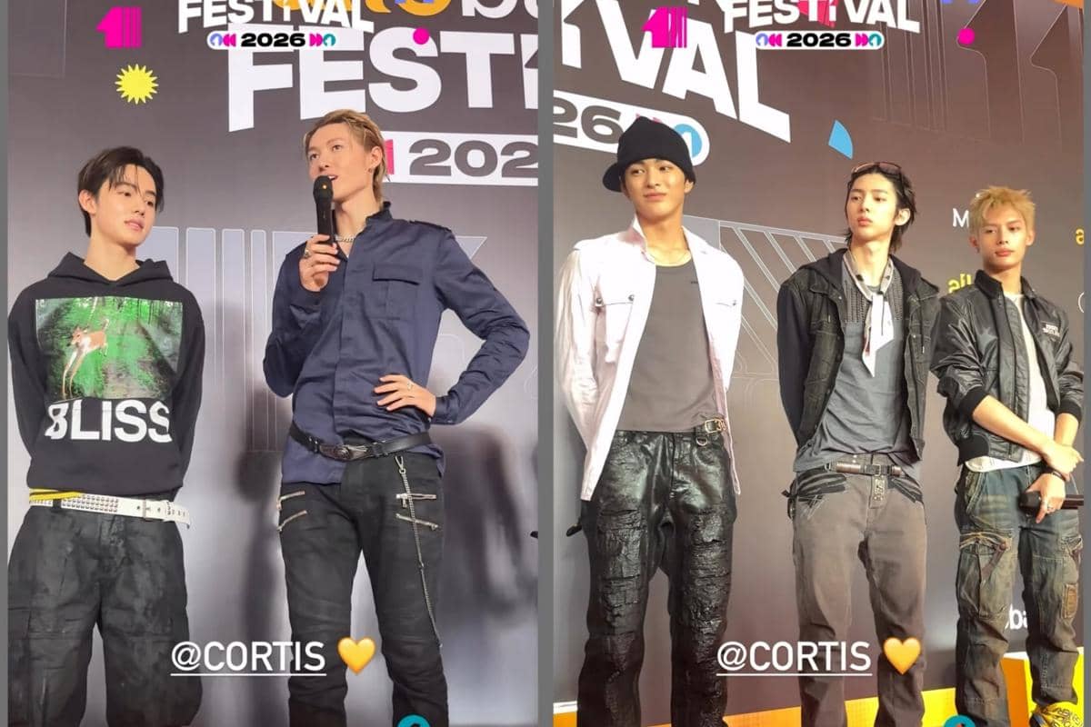 7 Potret CORTIS di Red Carpet Allo Bank Festival 2026