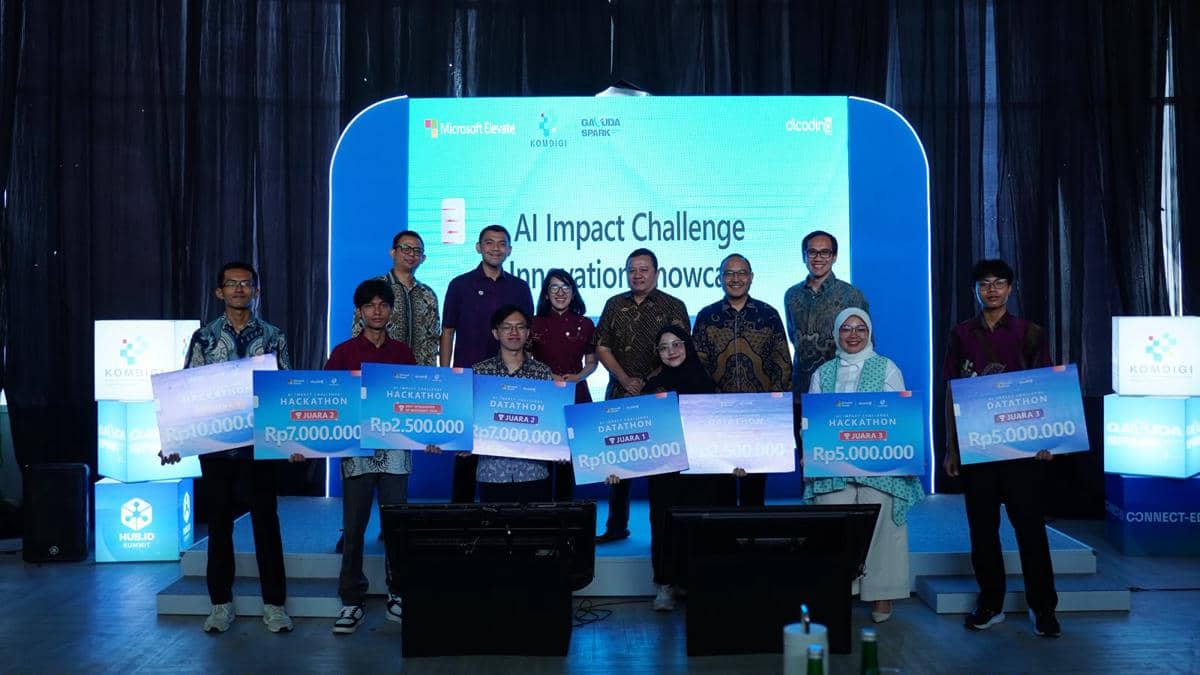 Ratusan Tim Ikuti AI Impact Challenge 2026, Siapa yang Terbaik?
