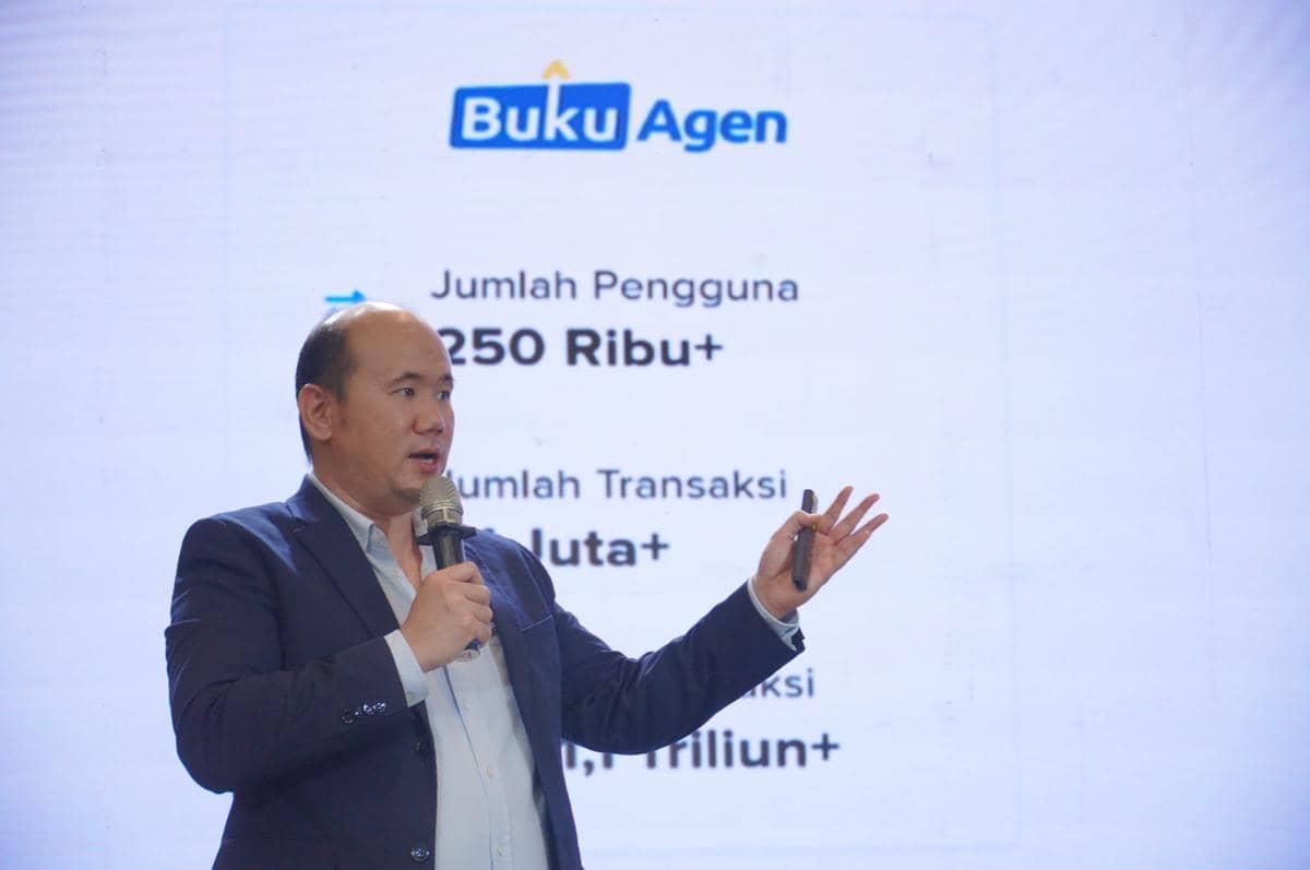 Pendapatan Rata-Rata Merchant UMKM BukuWarung Naik 58 Persen