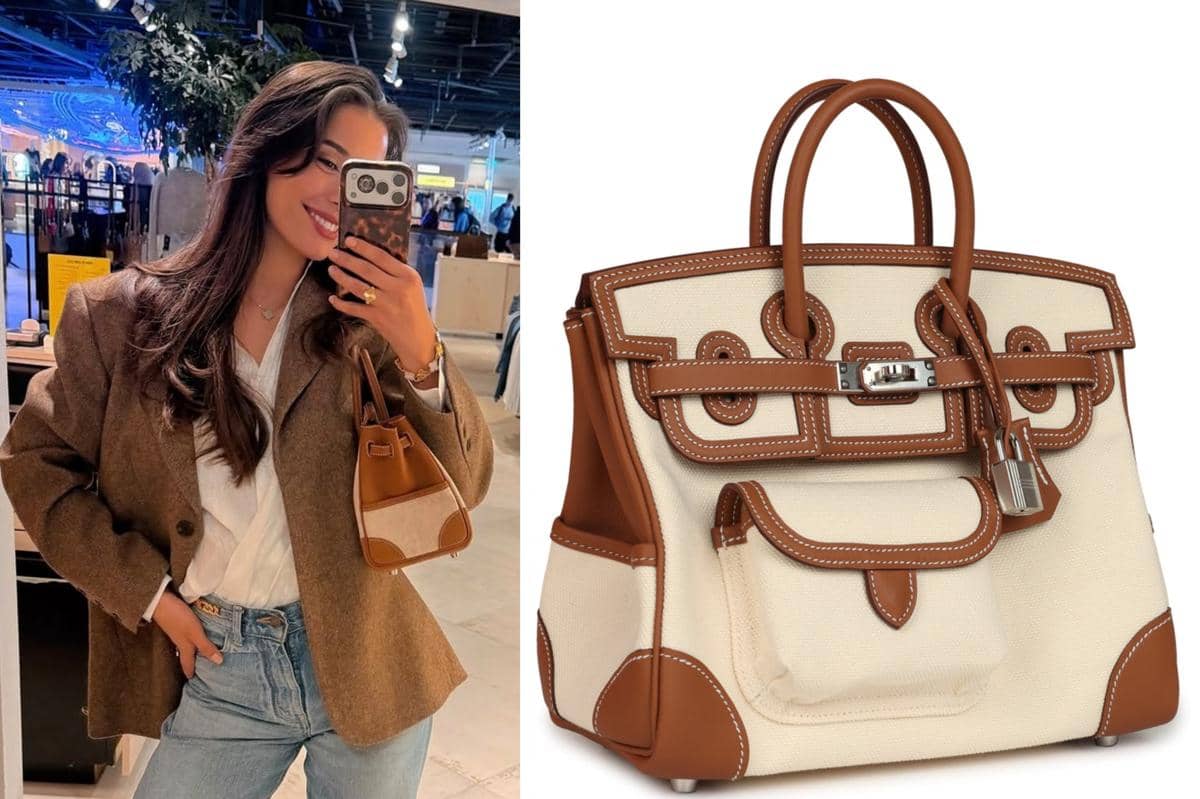 Koleksi tas branded Isabel Haugseng