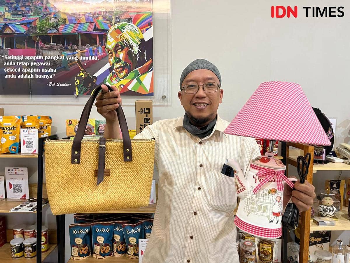 Dari Modal Rp300 Ribu, Kamu Tahu Rahasia Sukses IDEacraft?
