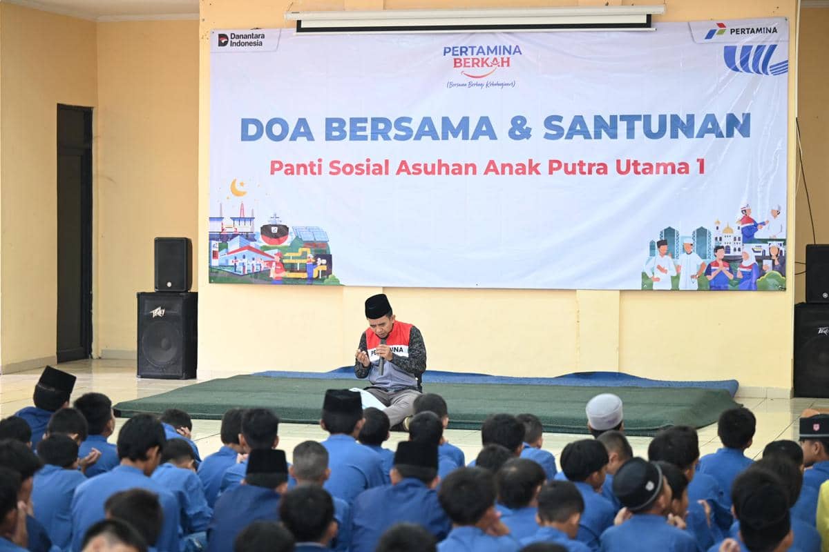Tebar Kepedulian di Muharam, Pertamina Santuni 17.300 Anak Yatim