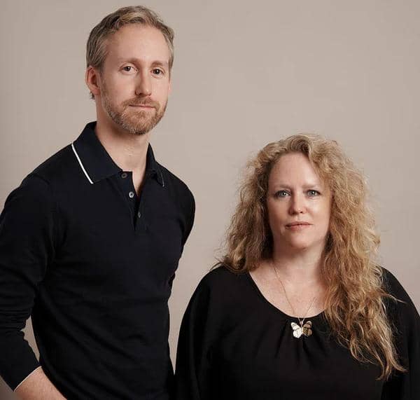 Adam Shulman dan Heidi Nahser Fink, pemilik James Banks Design