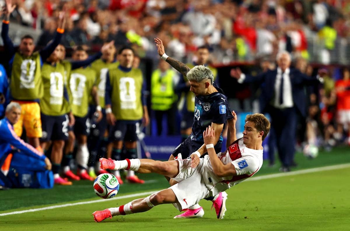 10 Pemain Paraguay Permalukan Turki di Piala Dunia 2026