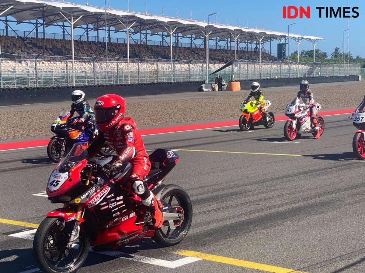 Pertamina Jaring Talenta Balap Muda Lewat Mandalika Racing Series