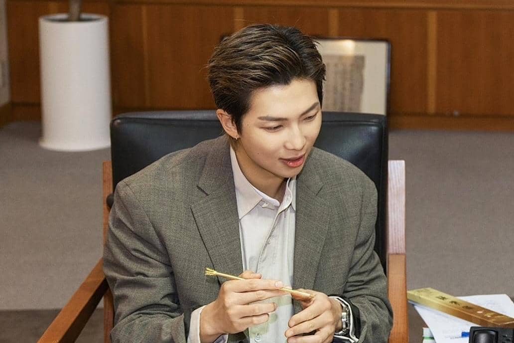 RM BTS jadi duta global Museum Nasional Korea (instagram.com/nationalmuseumofkorea)