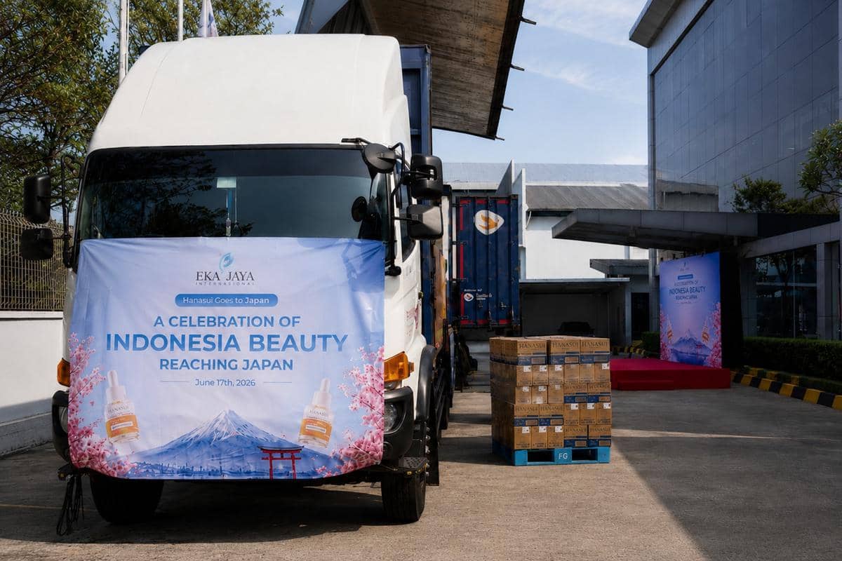 Hanasui Jadi Serum Indonesia Pertama yang Diekspor ke Jepang