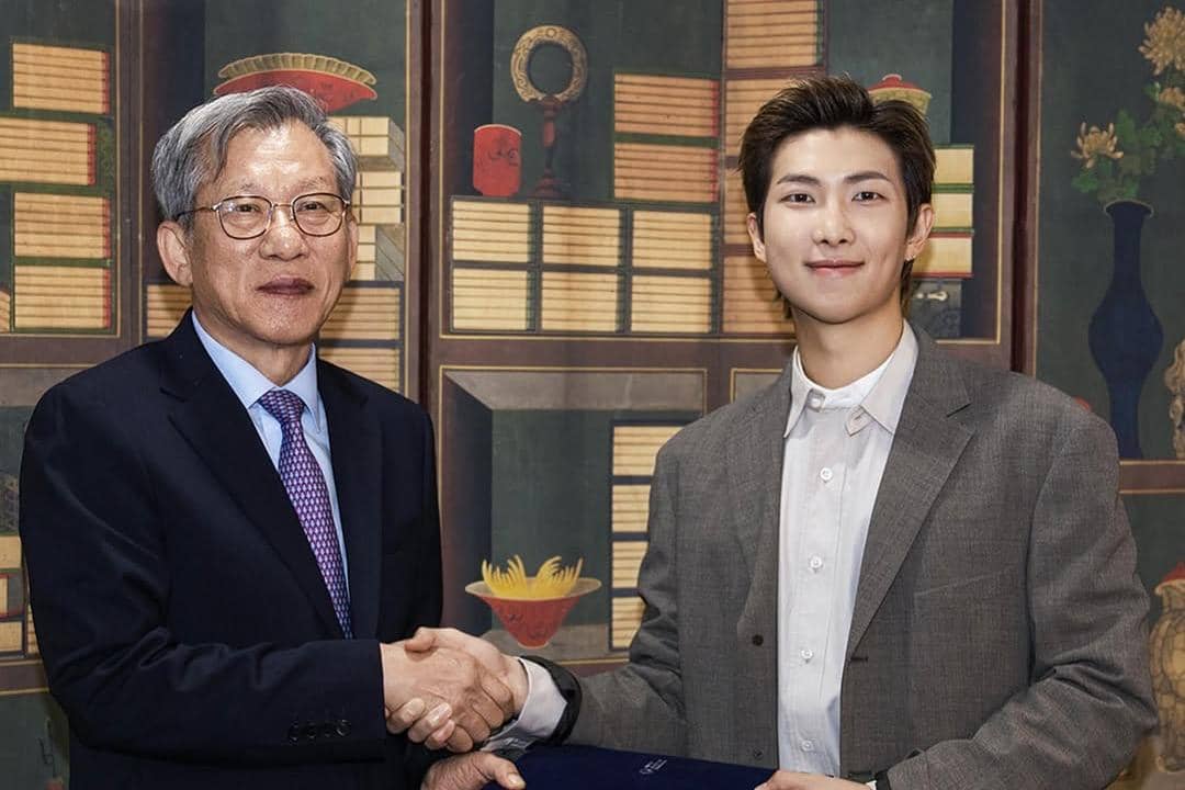 RM BTS Jadi Duta Global Museum Nasional Korea, Pertama dalam Sejarah!