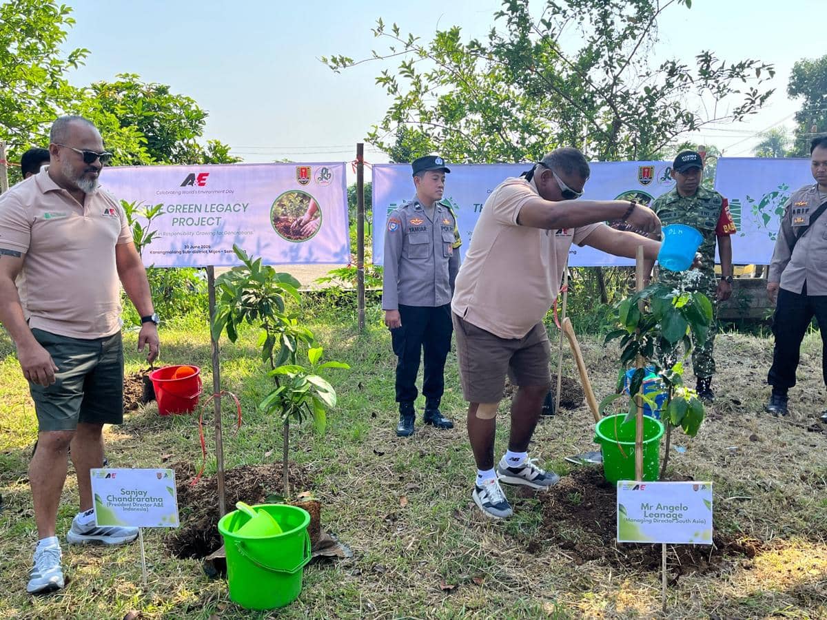 The Green Legacy Project A&E Indonesia, Langkah Nyata Lawan Krisis Iklim