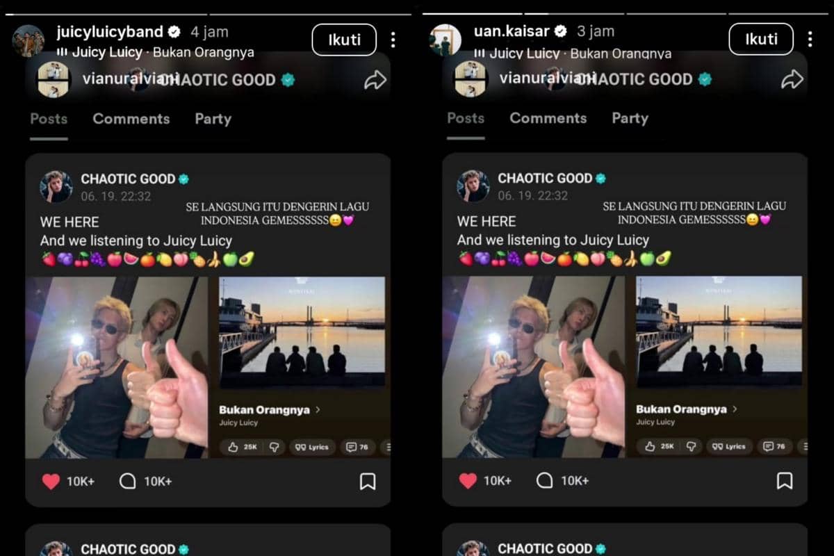 CORTIS dengerin lagu Bukan Orangnya - Juicy Luicy