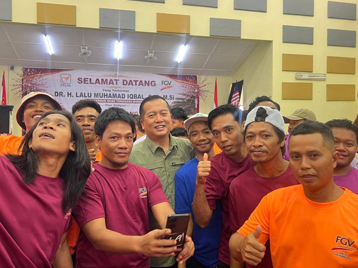 Temui Ribuan PMI, Iqbal Prihatin Pekerja Migran NTB Terjerat Rentenir