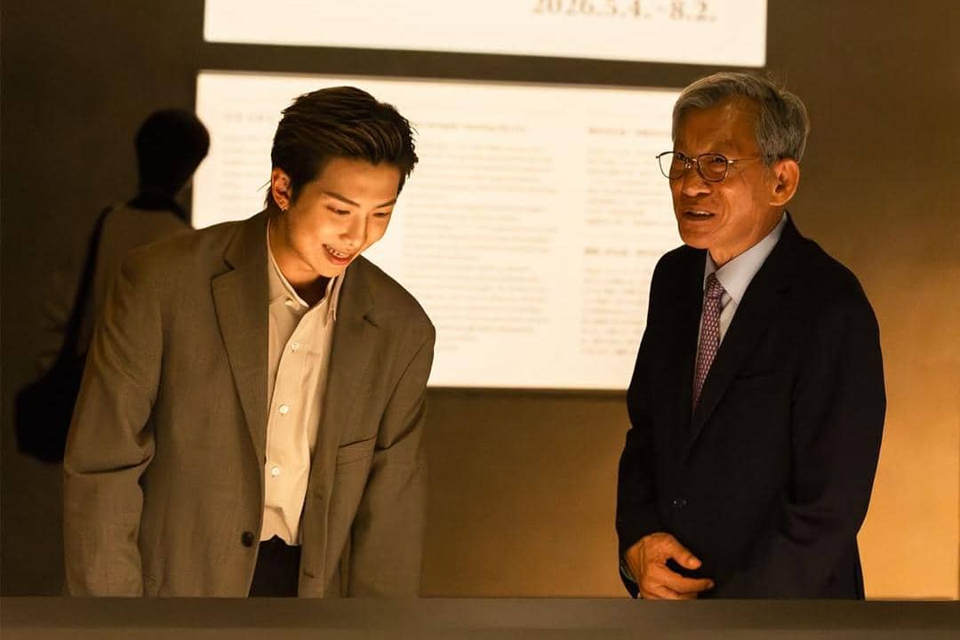 RM BTS jadi duta global Museum Nasional Korea (instagram.com/nationalmuseumofkorea)