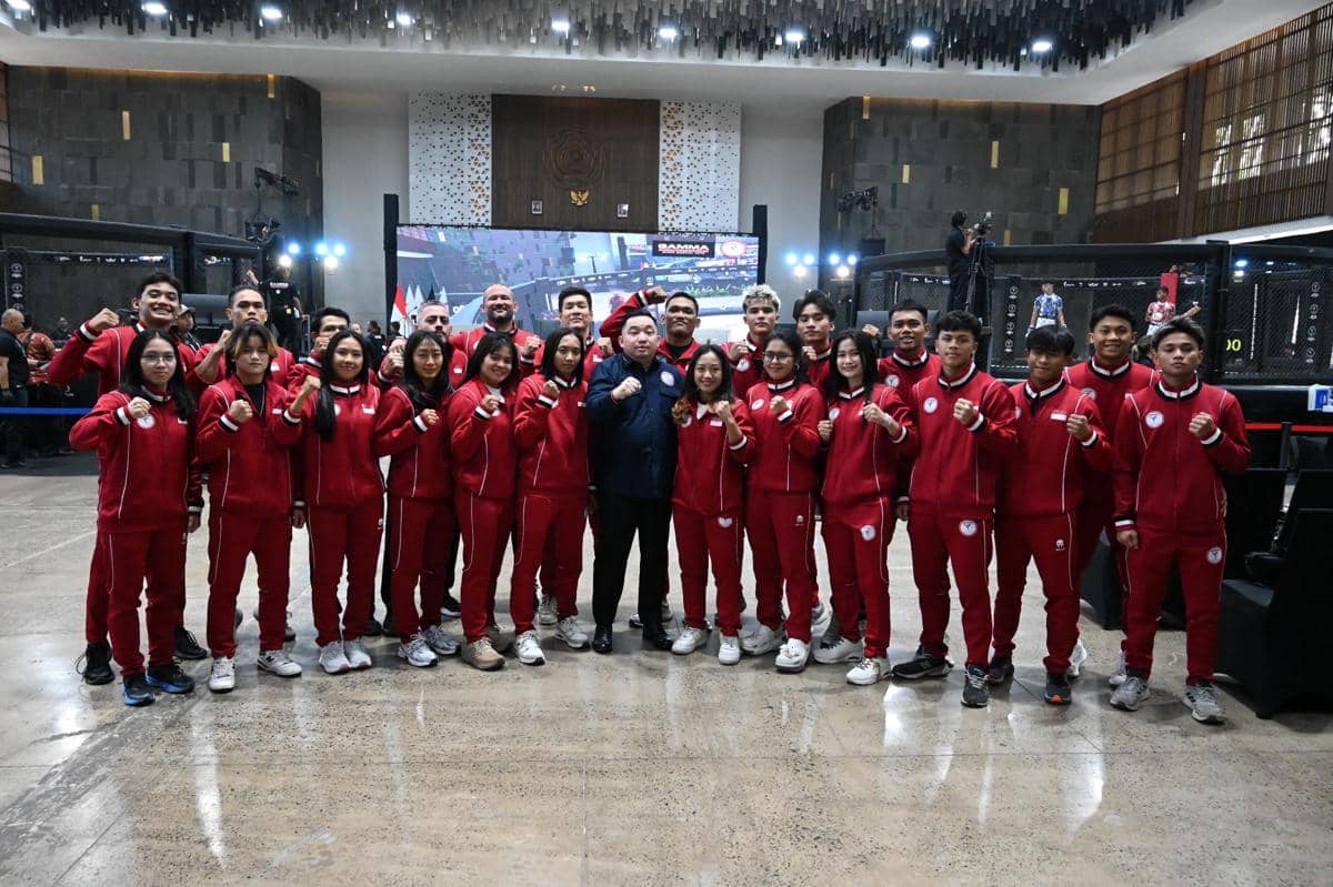 Lewat Kejurnas MMA 2026, Pertacami Bidik Talenta Baru  