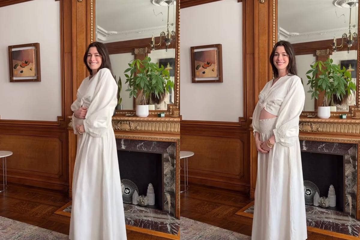 Anne Hathaway Umumkan Kehamilan Ketiga