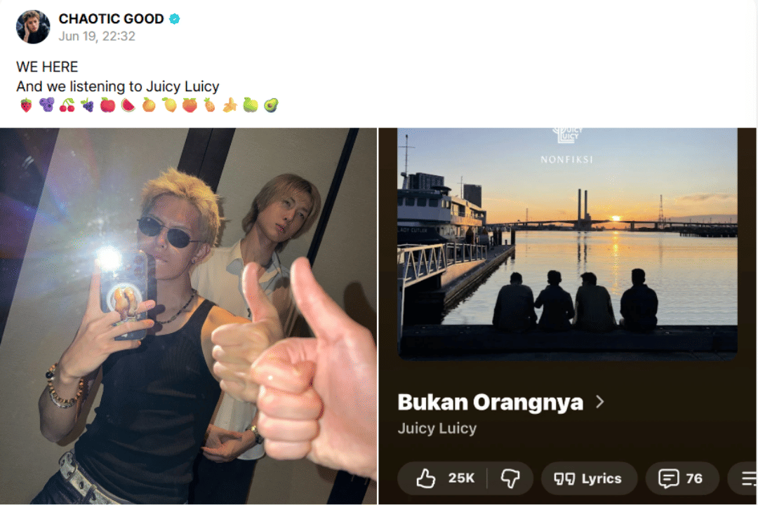 Sampai Indonesia, CORTIS Langsung Dengerin Bukan Orangnya Juicy Luicy
