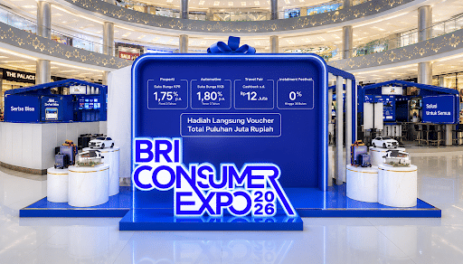 Cari Promo KPR, KKB, dan Travel Fair? Kunjungi BRI Consumer Expo 2026