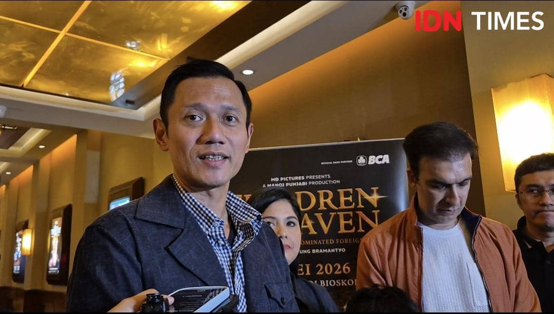 Usai Nonton Children of Heaven, AHY Minta Kader Donasikan Sepatu Anak