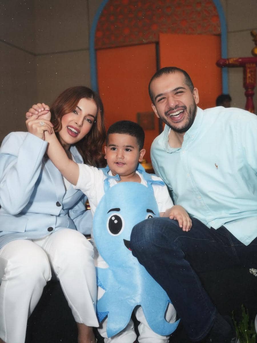 OOTD Tasya Farasya saat Nonton Pentas Anak (instagram.com/tasyafarasya)