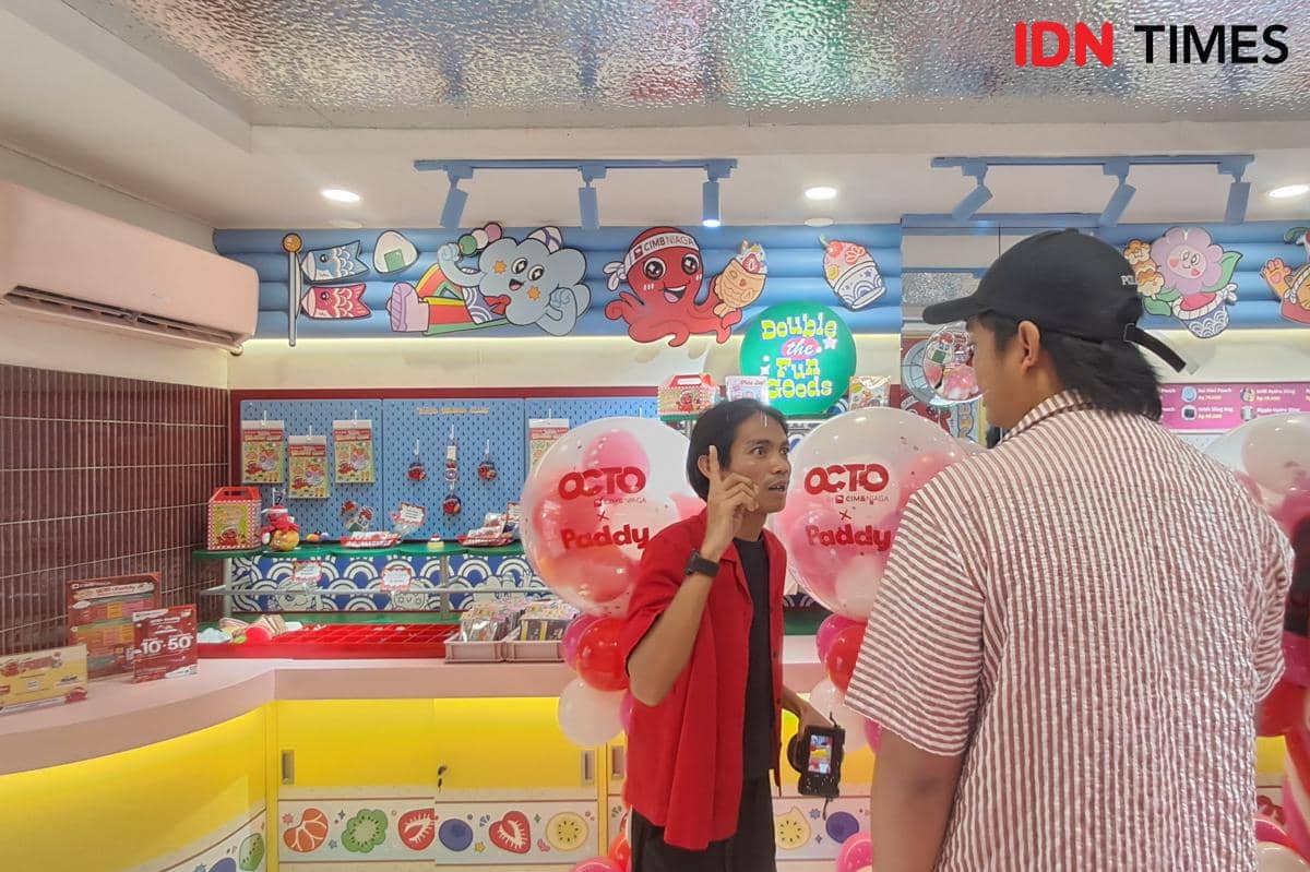 CIMB Niaga Gelar Program OCTO Land di Blok M hingga Mei 2027