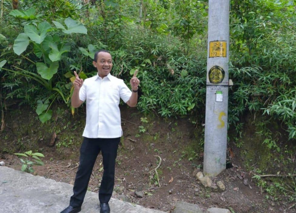 Curhat Bahlil saat Blusukan ke Jateng: Saya Lahir Tanpa Listrik