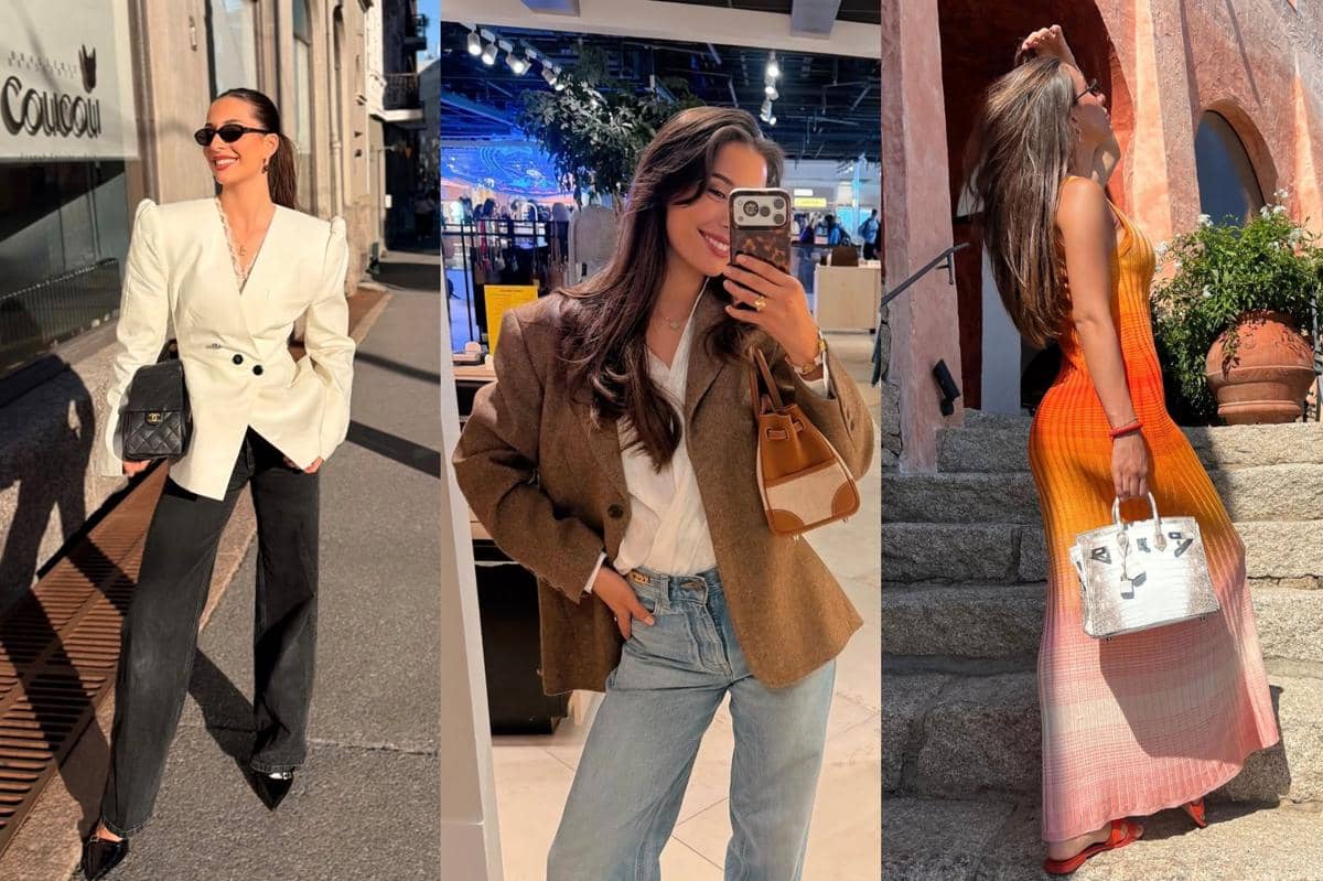 6 Koleksi Tas Branded Isabel Haugseng, Pacar Erling Haaland, Miliaran!